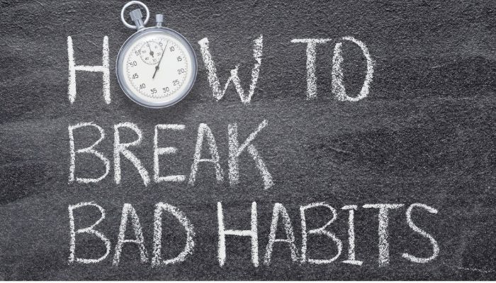 How To Break Bad Habits: 7 Psychological Tips