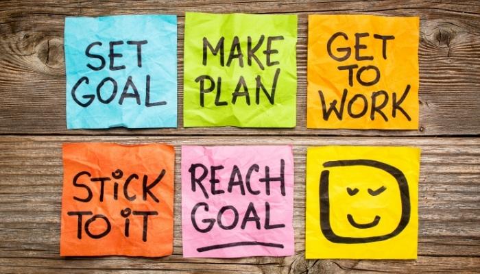 How to get motivated: Change the plan not the Goal