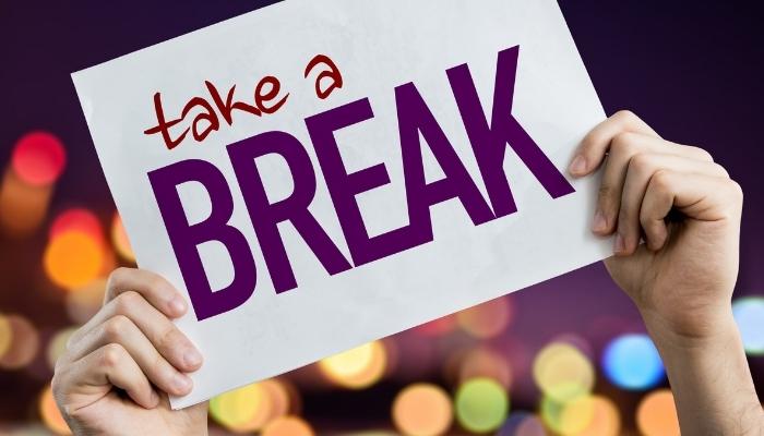 Take A Break - How to get motivated when depressed