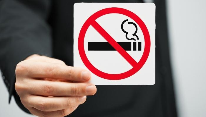 No Smoking Cigarettes
