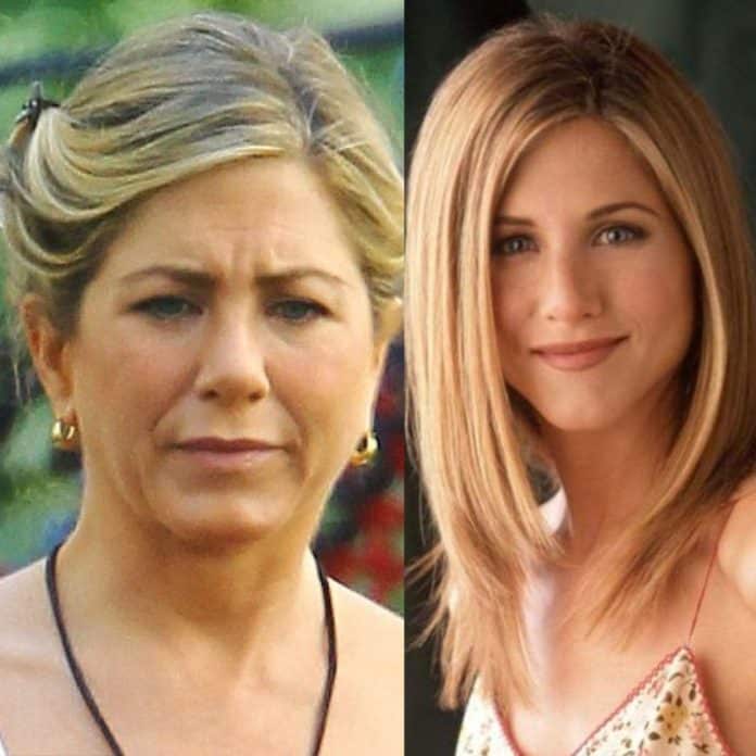Here’s what happened to Jennifer Aniston’s face