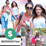 Katie Holmes to get $400,000 per year in child support payments From Tom Cruise